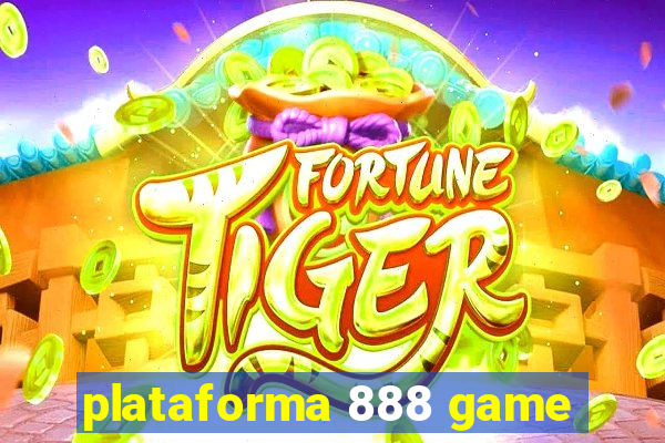 plataforma 888 game